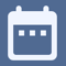 Calendar icon.