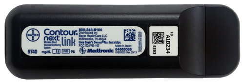 Contour Next Link Meter